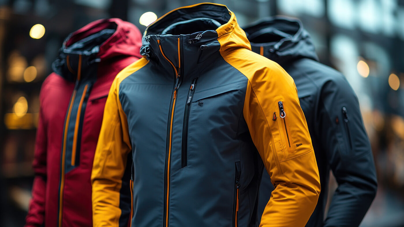 Kurtki softshell hardshell tkaniny membrany