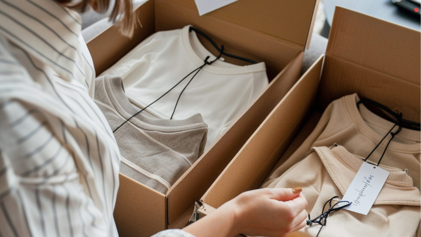 Packaging odzieżowy metki hangtagi polybagi