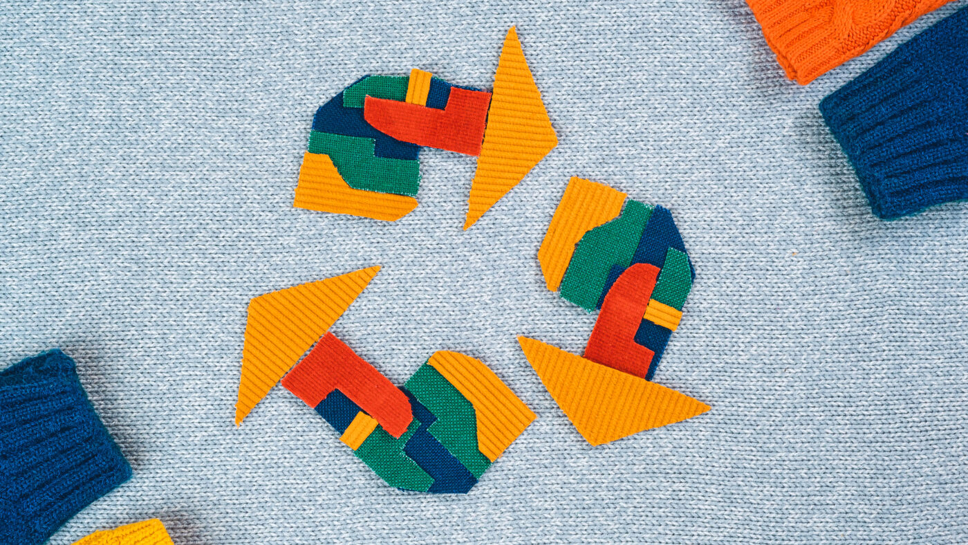 rPET dzianiny recykling marka odzieżowa