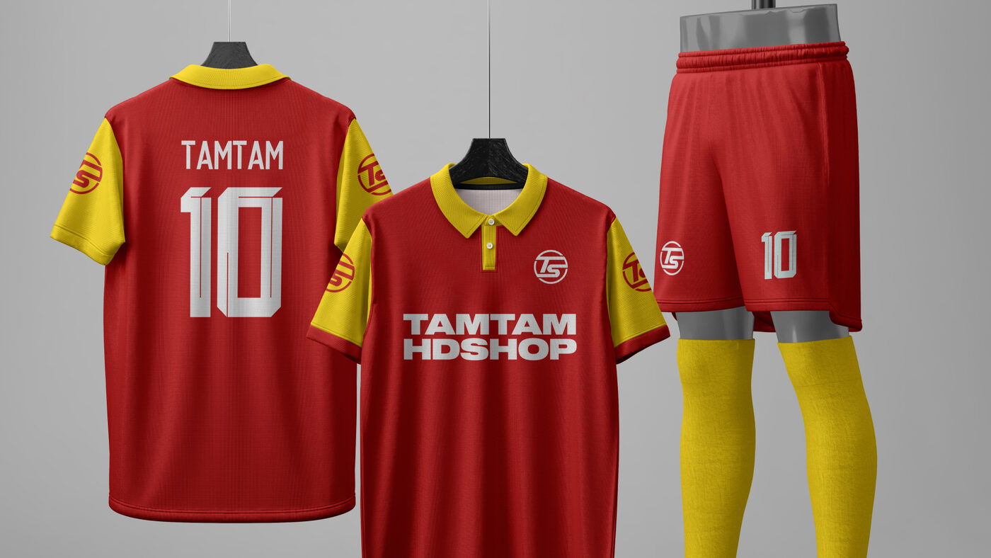 Teamwear dla firmy i klubu własne uniformy
