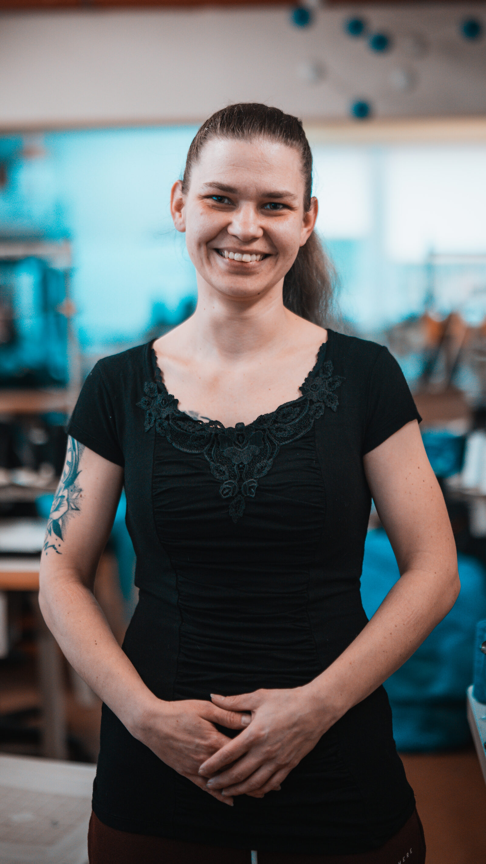 Anna Juszczak — Brygadzistka BalticThread