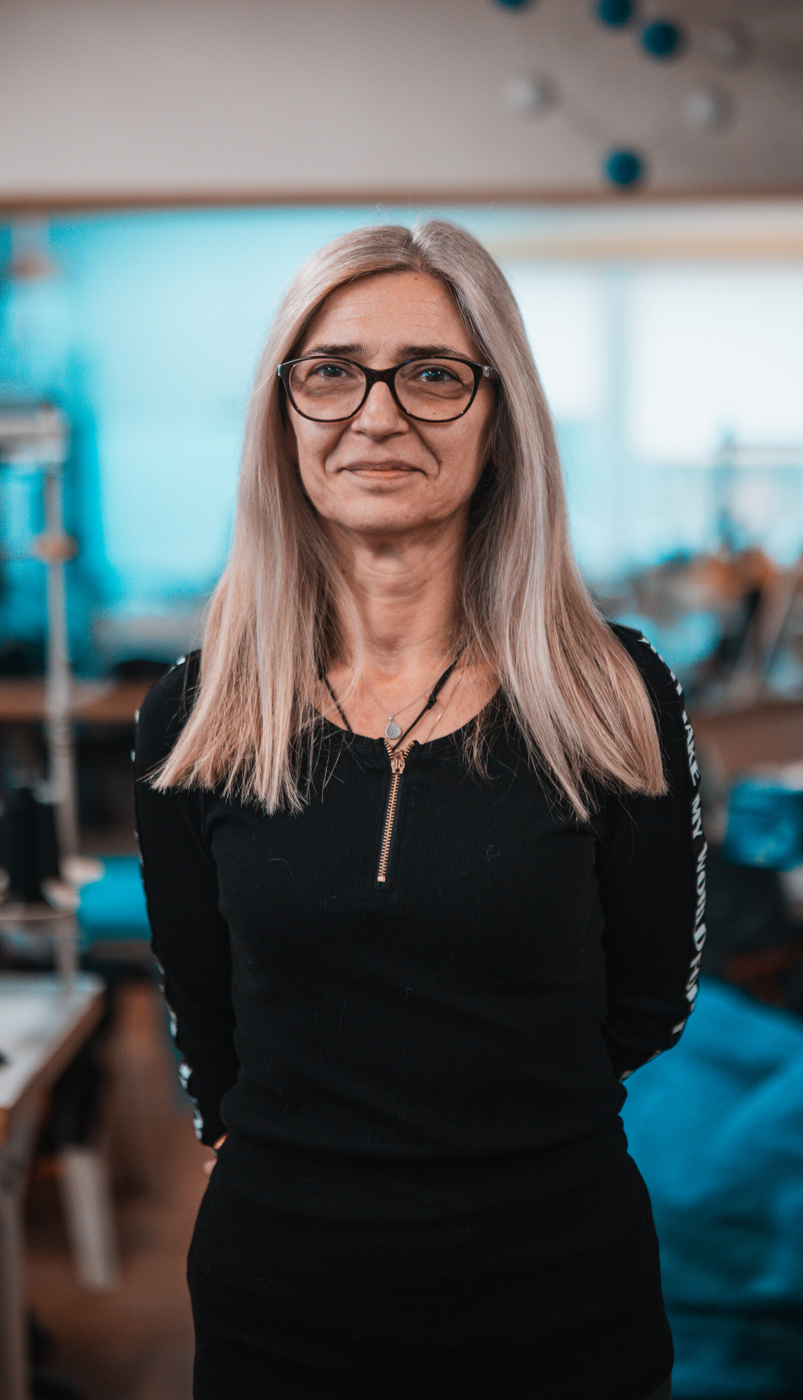Sylwia Juszczak — Kierownik Produkcji BalticThread