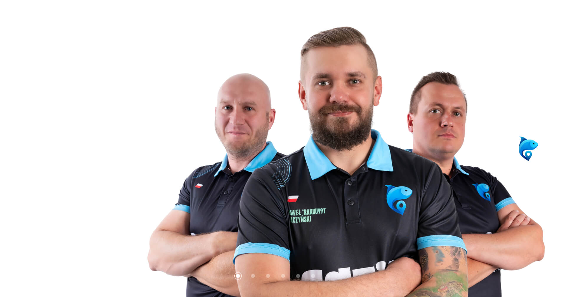 GdzieLowić — produkcja odzieży wędkarskiej BalticThread