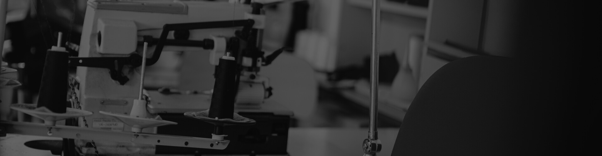 Szwalnia Baltic Thread — hala produkcyjna